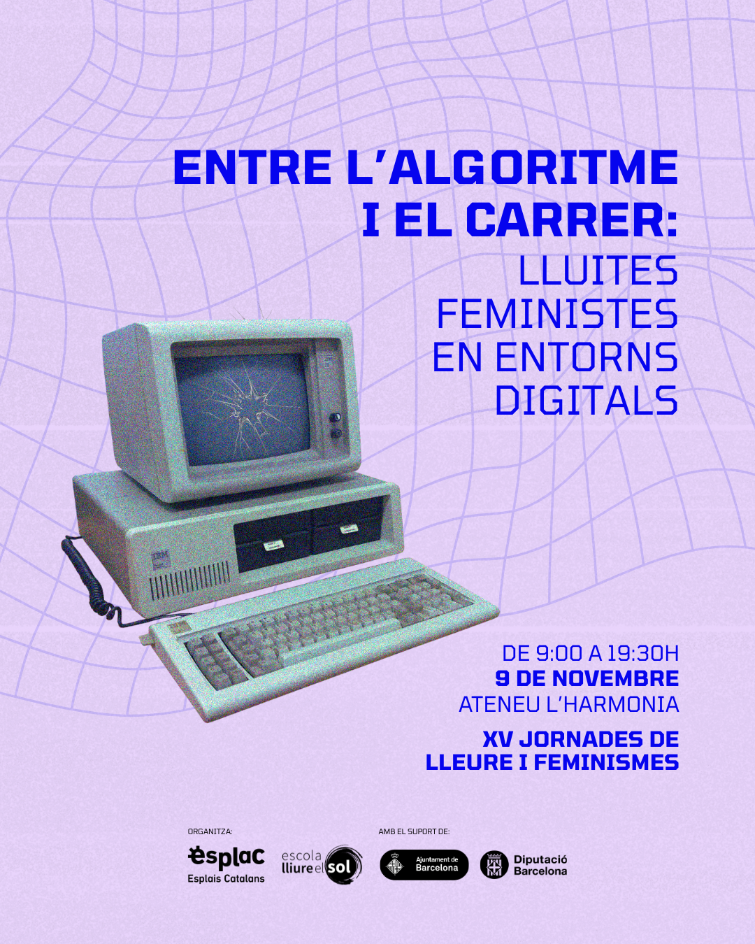Cartell Jornades Lleure i Feminismes 2025